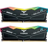 TEAMGROUP T-Force RGB FF3D564G6000HC38ADC01 64GB (2x32GB) System Memory, 6000MHz, DDR5 Kit, Black TEAMGROUP T-Force RGB FF3D564G6000HC38ADC01 64GB (2x32GB) System Memory, 6000MHz, DDR5 Kit, Black